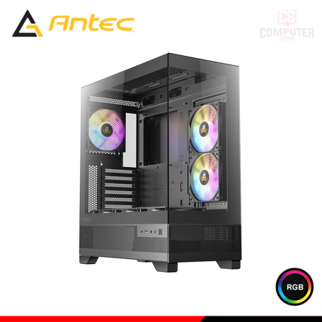 CASE ANTEC CX700 ELITE BLACK SIN FUENTE VIDRIO TEMPLADO MID TOWER (PN:0-761345-10043-4)