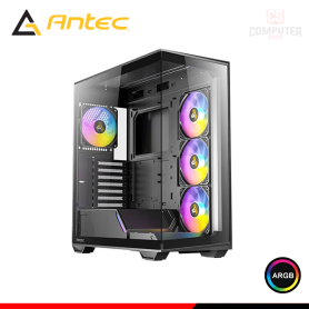 CASE ANTEC C3 CONSTELLATION BLACK SIN FUENTE VIDRIO TEMPLADO MID TOWER (PN:0-761345-10029-8)