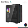 CASE DEEPCOOL CC560 BLACK ARGB V2 SIN FUENTE VIDRIO TEMPLADO MID TOWER (PN:R-CC560-BKTAA4-G-2)