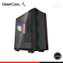 CASE DEEPCOOL CC560 BLACK ARGB V2 SIN FUENTE VIDRIO TEMPLADO MID TOWER (PN:R-CC560-BKTAA4-G-2)