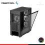 CASE DEEPCOOL CC560 BLACK ARGB V2 SIN FUENTE VIDRIO TEMPLADO MID TOWER (PN:R-CC560-BKTAA4-G-2)