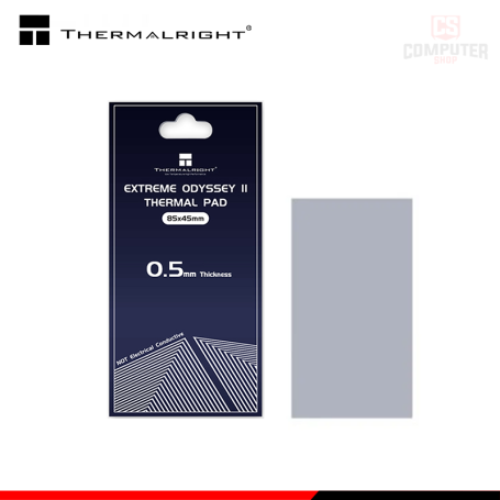 THERMAL PAD THERMALRIGHT EXTREME ODYSSEY II 85x45x0.5mm