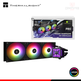 THERMALRIGHT WARFRAME 360 PRO BLACK ARGB COOLER CPU REFRIGERACION LIQUIDA COMPATIBLE AMD/INTEL