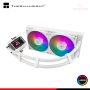 THERMALRIGHT FROZEN WARFRAME 240 WHITE COOLER CPU REFRIGERACION LIQUIDA COMPATIBLE AMD/INTEL