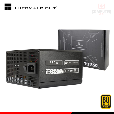 FUENTE DE PODER THERMALRIGHT TR TG-850W 80 PLUS GOLD FULL MODULAR (PN:TR-TG850)