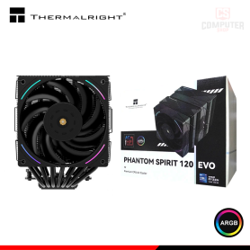 THERMALRIGHT PHANTOM SPIRIT 120 EVO ARGB COOLER CPU REFRIGERACION AIRE COMPATIBLE AMD/INTEL