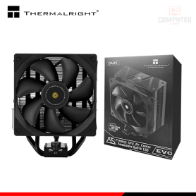 THERMALRIGHT PREMIUM ASSASSIN SPIRIT 120 EVO DARK COOLER CPU REFRIGERACION AIRE COMPATIBLE AMD/INTEL