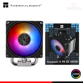 THERMALRIGHT ASSASSIN X 90 SE ARGB COOLER CPU REFRIGERACION AIRE COMPATIBLE AMD/INTEL