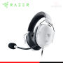 AUDIFONO RAZER BLACKSHARK V2 X WHITE CON MICROFONO SONIDO 7.1 CONEXIÓN 3.5MM