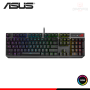 TECLADO ASUS ROG STRIX SCOPE RX XA05 RGB SWITCH RED MECANICO WIRED USB