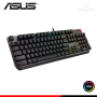 TECLADO ASUS ROG STRIX SCOPE RX XA05 RGB SWITCH RED MECANICO WIRED USB