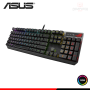 TECLADO ASUS ROG STRIX SCOPE RX XA05 RGB SWITCH RED MECANICO WIRED USB