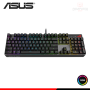 TECLADO ASUS ROG STRIX SCOPE RX XA05 RGB SWITCH RED MECANICO WIRED USB