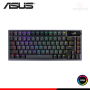 TECLADO ASUS ROG AZOTH M701 RGB SWITCH NX BROW MECANICO WIRELESS/BLUETOOTH/WIRED USB (PN:90MP0317-BKAA01)