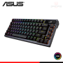 TECLADO ASUS ROG AZOTH M701 RGB SWITCH NX BROW MECANICO WIRELESS/BLUETOOTH/WIRED USB (PN:90MP0317-BKAA01)