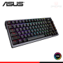 TECLADO ASUS ROG AZOTH M701 RGB SWITCH NX BROW MECANICO WIRELESS/BLUETOOTH/WIRED USB (PN:90MP0317-BKAA01)