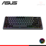 TECLADO ASUS ROG AZOTH M701 RGB SWITCH NX BROW MECANICO WIRELESS/BLUETOOTH/WIRED USB (PN:90MP0317-BKAA01)