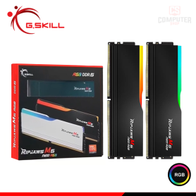 MEMORIA 32GB (16GBx2) DDR5 G.SKILL RIPJAWS M5 NEO RGB AMD EXPO BUS 6000MHZ (PN:F5-6000J3648D16GX2-RM5NRK)