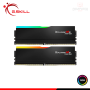 MEMORIA 32GB (16GBx2) DDR5 G.SKILL RIPJAWS M5 NEO RGB AMD EXPO BUS 6000MHZ (PN:F5-6000J3648D16GX2-RM5NRK)