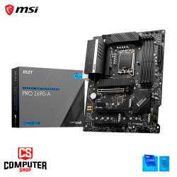 Motherboard MSI PRO Z690-A, LGA1700, DDR5, SATA 6.0 Gb/s, HDMI, DP, USB-C, AUDIO