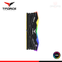 MEMORIA 16GB DDR5 T-FORCE DELTA BLACK RGB BUS 6000MHZ (PN:FF3D516G6000HC38A01)