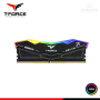 MEMORIA 16GB DDR5 T-FORCE DELTA BLACK RGB BUS 6000MHZ (PN:FF3D516G6000HC38A01)