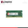 MEMORIA 8GB DDR4 SODIMM KINGSTON KVR BUS 3200MHZ (PN:KVR32S22S6/8)