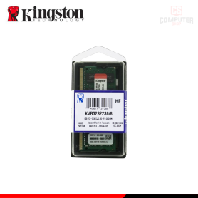 MEMORIA 8GB DDR4 SODIMM KINGSTON KVR BUS 3200MHZ (PN:KVR32S22S6/8)