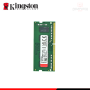 MEMORIA 8GB DDR4 SODIMM KINGSTON KVR BUS 3200MHZ (PN:KVR32S22S6/8)