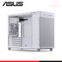 CASE ASU PRIME AP201 WHITE SIN FUENTE PANELES DE MALLA QUASI FILTER SMALL TOWER