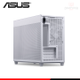 CASE ASU PRIME AP201 WHITE SIN FUENTE PANELES DE MALLA QUASI FILTER SMALL TOWER