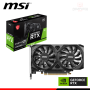 TARJETA DE VIDEO MSI GEFORCE RTX 3050 6GB GDDR6 96BITS VENTUS 2X OC (PN:912-V812-016)