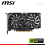 TARJETA DE VIDEO MSI GEFORCE RTX 3050 6GB GDDR6 96BITS VENTUS 2X OC (PN:912-V812-016)