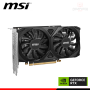 TARJETA DE VIDEO MSI GEFORCE RTX 3050 6GB GDDR6 96BITS VENTUS 2X OC (PN:912-V812-016)