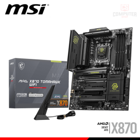 PLACA MSI MAG X870 TOMAHAWK WIFI ATX DDR5 AMD AM5 (PN:90MB1BU0'M0EAY0)