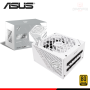 FUENTE DE PODER ASUS ROG STRIX 850W WHITE EDITION 80 PLUS GOLD FULL MODULAR (PN:90YE00A4BMAA00)