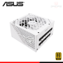 FUENTE DE PODER ASUS ROG STRIX 850W WHITE EDITION 80 PLUS GOLD FULL MODULAR (PN:90YE00A4BMAA00)