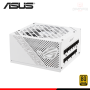 FUENTE DE PODER ASUS ROG STRIX 850W WHITE EDITION 80 PLUS GOLD FULL MODULAR (PN:90YE00A4BMAA00)