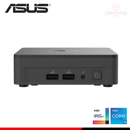 MINI PC ASUS NUC12 PRO INTEL CORE I5-1240P/GRAFICO INTEGRADO INTEL IRIS XE (PN:NUC12WSK)