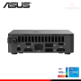 MINI PC ASUS NUC12 PRO INTEL CORE I5-1240P/GRAFICO INTEGRADO INTEL IRIS XE (PN:NUC12WSK)