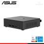 MINI PC ASUS NUC12 PRO INTEL CORE I5-1240P/GRAFICO INTEGRADO INTEL IRIS XE (PN:NUC12WSK)