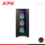 CASE XPG CRUISER BLACK ARGB SIN FUENTE VIDRIO TEMPLADO MID TOWER (PN:ST-BKCWW)