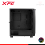 CASE XPG CRUISER BLACK ARGB SIN FUENTE VIDRIO TEMPLADO MID TOWER (PN:ST-BKCWW)