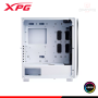 CASE XPG CRUISER WHITE ARGB SIN FUENTE VIDRIO TEMPLADO MID TOWER (PN:ST-WHCWW)