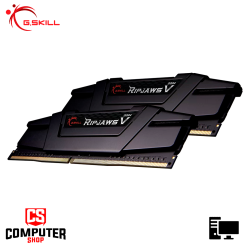 MEMORIA 16GB (8*2) DDR4 BUS 3600MHZ G.SKILL RIPJAWS V C18 1.35V PC4-28800 F4-3600C18D-16GVK