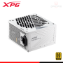 FUENTE DE PODER XPG CORE REACTOR II WHITE 850W 80 PLUS GOLD FULL MODULAR (PN:COREREACTORII850G-WHCUS)