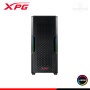 CASE XPG STARKER AIR BLACK ARGB SIN FUENTE VIDRIO TEMPLADO MID TOWER (PN:STARKERAIR-BKCWW)