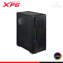 CASE XPG STARKER AIR BLACK ARGB SIN FUENTE VIDRIO TEMPLADO MID TOWER (PN:STARKERAIR-BKCWW)