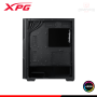 CASE XPG STARKER AIR BLACK ARGB SIN FUENTE VIDRIO TEMPLADO MID TOWER (PN:STARKERAIR-BKCWW)