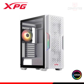 CASE XPG STARKER AIR WHITE ARGB SIN FUENTE VIDRIO TEMPLADO MID TOWER (PN:STARKERAIR-WHCWW)